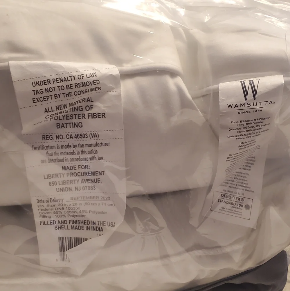 Wamsutta shipping count free